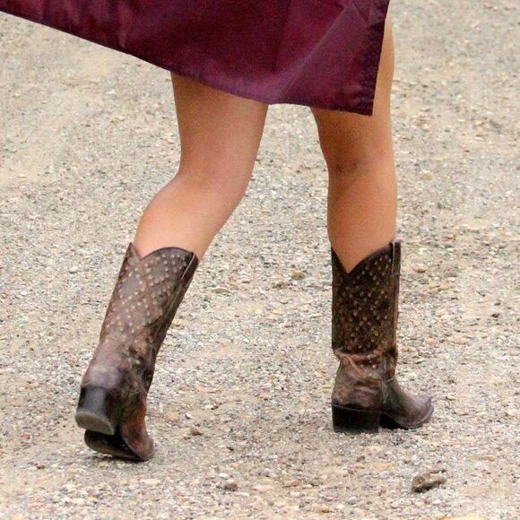 The Frye Company Vintage Cowboy Boots - Picture 3 of 16